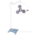 KDLED5 + 3 LED Surgical Light Mobile Clinic Roues lampe d&#39;opération sans ombre